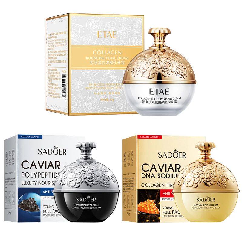 Anti-Wrinkle Face Cream  Pearl Firming Lift Fade Fine Lines