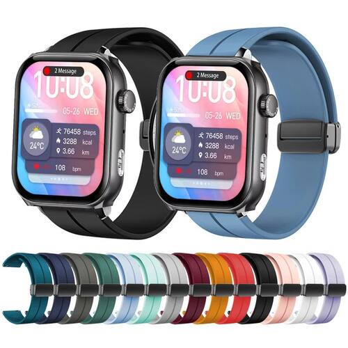 Magnetic Folding Buckle Band for COLMI P78 SmartWatch