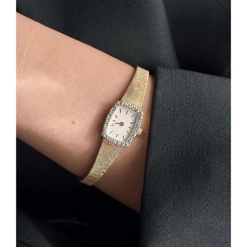 New Women's Watch Medieval Diamond  Vintage Retro Luxury