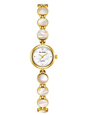 Luxuy Ladies Watches Gold Small Dial Natual Shell