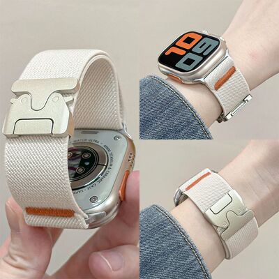 Parachute Straps For Apple Watch ultra 2 Band 49mm 45mm