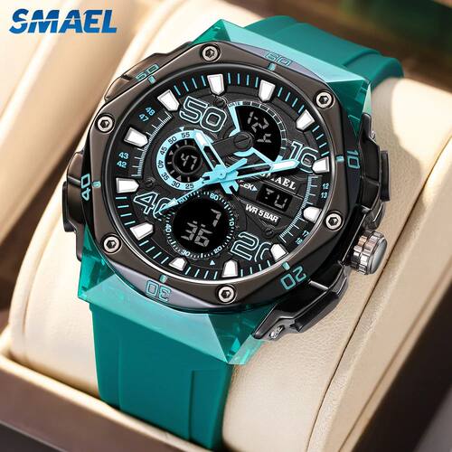 Men's Outdoor Sports LED Digital Watch Waterproof