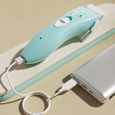 Newbon Silent Childen Hai Clippe Quiet Electic Baby Hai