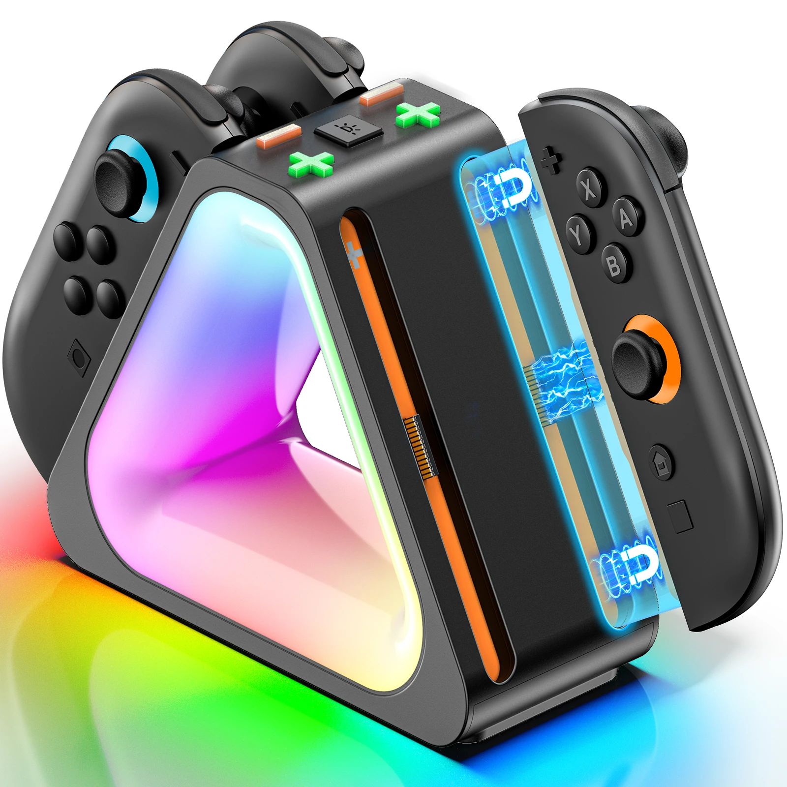 Controller Charger for Switch 2, Switch 2 Charging Dock for