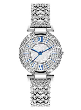 Women's Full Diamond Watch Women's Watch Quatz Watch