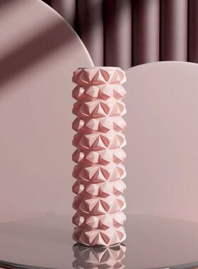 Yoga Column Gym Fitness Foam Roller Pilates Exercise Back