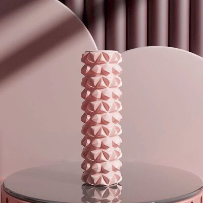 Yoga Column Gym Fitness Foam Roller Pilates Exercise Back