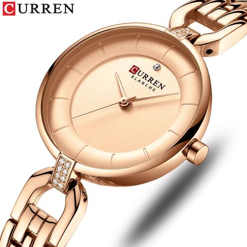Women Watch CURREN Luxuy Band Fashion Casual Ladies