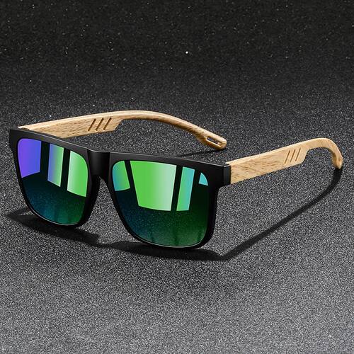 Fashion Vintage Square Square Frame Sunglasses Men Women