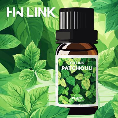 10ml Patchouli Essential s Massage  Skincae 100% Pue Natual