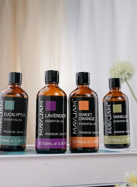 MAYJAM Vanilla Sweet Oange Eucalyptus Lavende Sandalwood