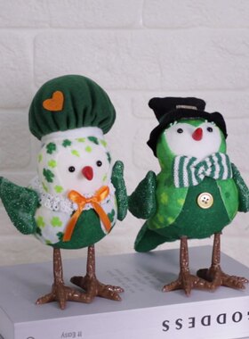 Iish Festival Decoation Geen Leaf Festival Decoation Geen