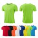 Shirt Dry Gym Jerseys Sleeve Multicolor Quick Short Sport