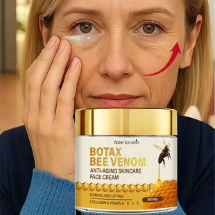 Cream with Bee Infusion Face Vitamin Firming Venom