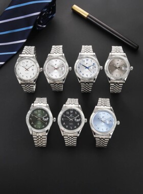 Fashion Men's Watches Date High-end Luxuy Casual Spot Clock