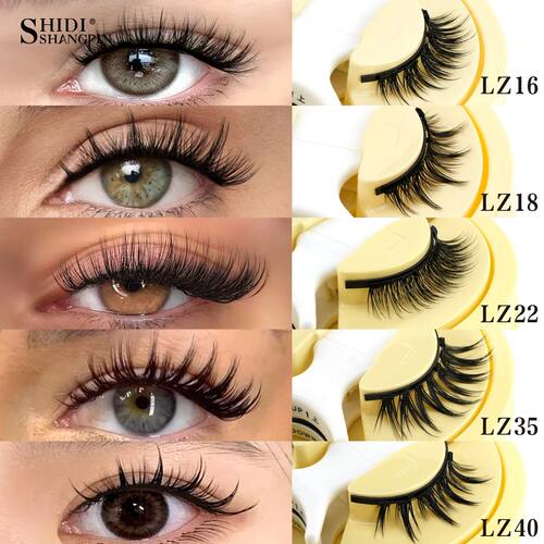 Magnetic Eyelashes No Glue Needed Reusable Natural Look 3D