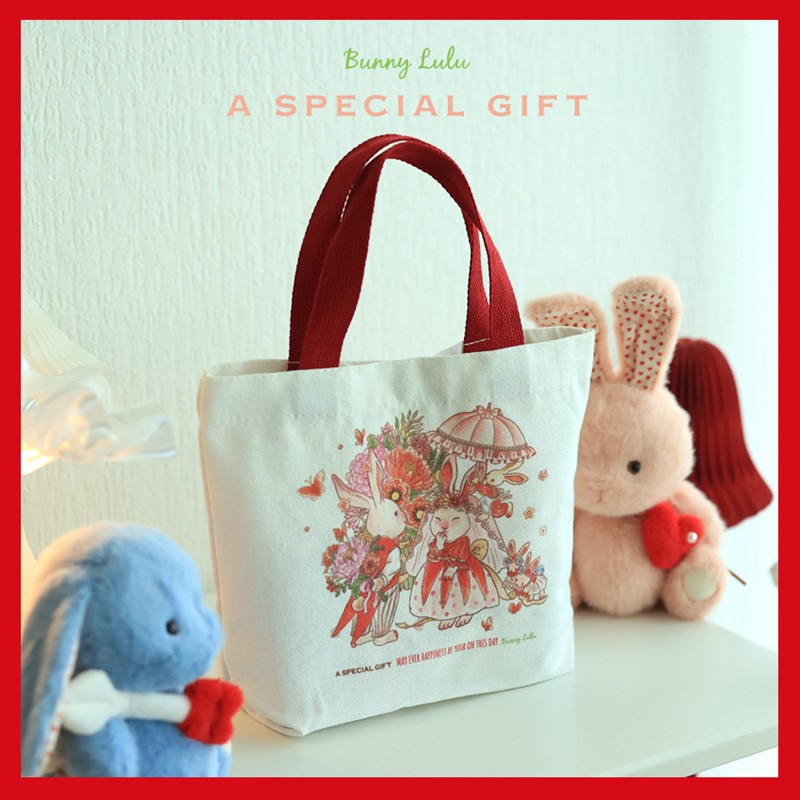 Wedding Hand-held Gift Bag Pinting Envionmental Potection