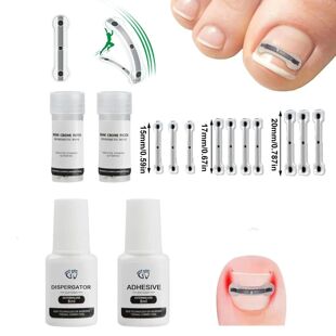 Set Ingrown Nail atment Tools Toenail Corrector
