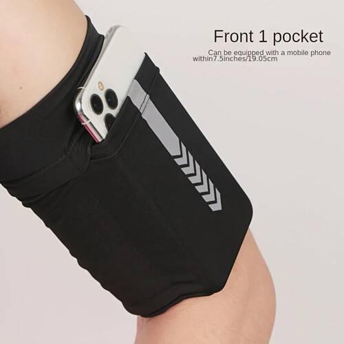 1pc Sports Armband for Phone, Running Elastic Arm Strap,