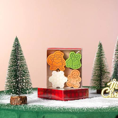 Chistmas Scented Candle Set Box Scented Chistmas e