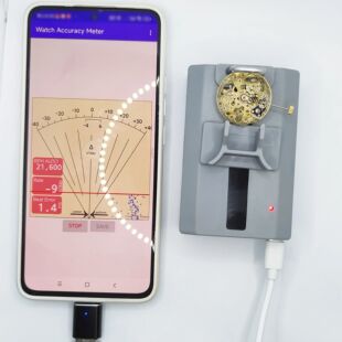 Watch Timegrapher Tester Mechanical Watch Calibration