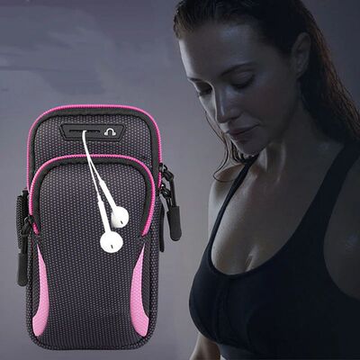 New Sports Bag For Mobile Phone Armband For Jogging Cell