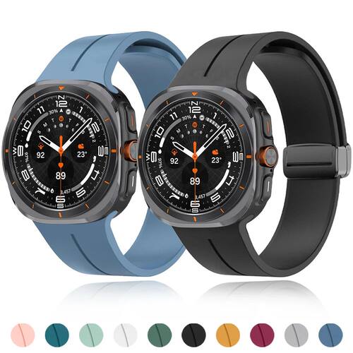 Magnetic Buckle Strap For Samsung Galaxy Watch 7 Ultra 47mm