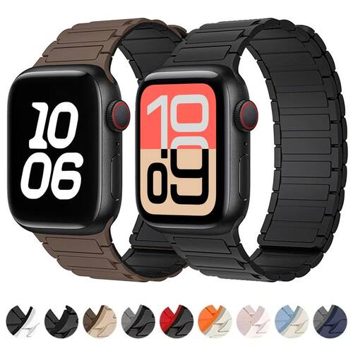 Magnetic Loop For Apple Watch Bands 44mm 40mm 49mm 45mm