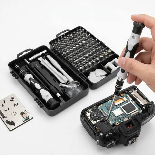 Magnetic Precision Screwdriver Kit - Professional Repair