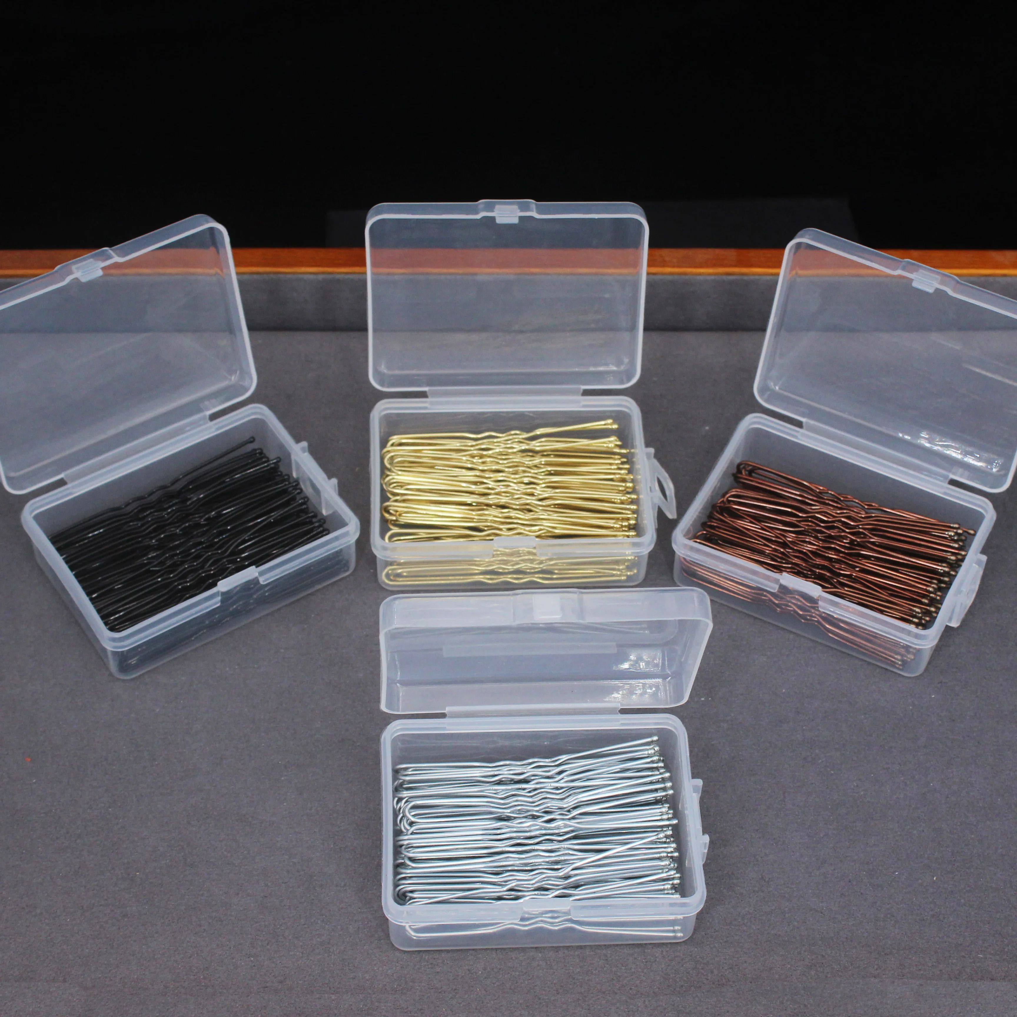 50pcs/Box Metal U Shaped Hair Clips Wedding Bridal Bobby P