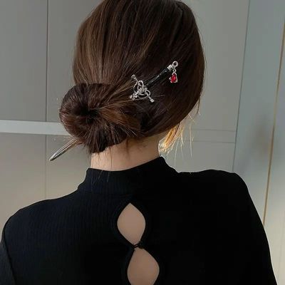 Sword Hairpin Headdress For Women Girls Chinese Style