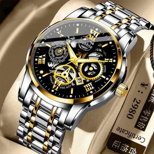 Watch For Men Trendy High end Light Luxury Versatile Quartz