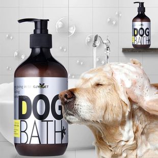Anti Gel Shampoo Showe Flea Itch Skin Dog Bath Pet