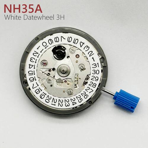 Genuine NH35 Automatic Mechanical Movement High Accuracy 24