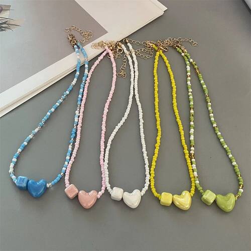 Cute Romantic Geometric Choker Necklace for Women Girl New