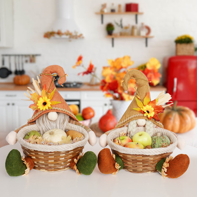 New Thanksgiving Decoations Havest Season Maple Leaf Candy