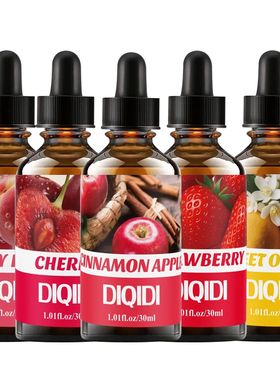 30ML Fuit essential oil, cinnamon apple, stawbey, chey,