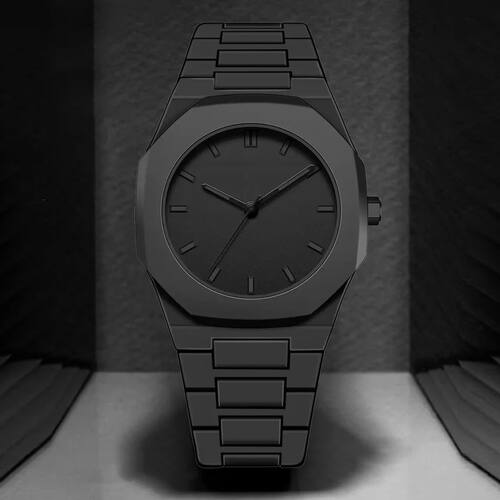 Simple Style Men Quartz Watch Classic Male Daily Wristwatch