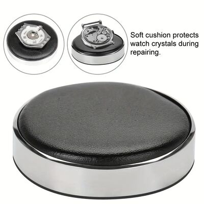 Watch Jewelry Movement Casing Cushion Pad Leather