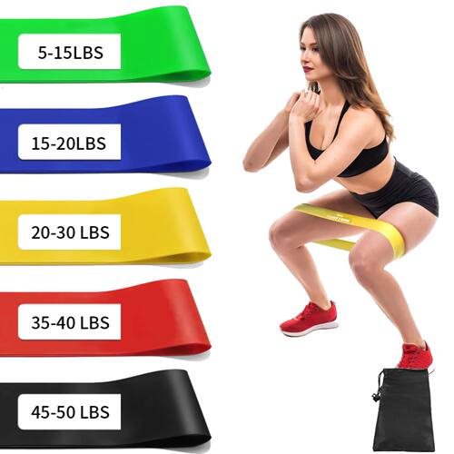 Resistance Bands fo Woking Out Elastic Execice Loop Band fo