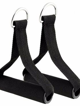 Gym Resistance Bands Multipurpose Handles Anti-slip Grip