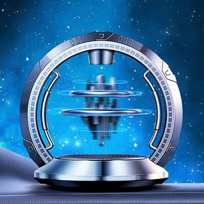 Car Scent Air Freshener Diffuser Perfume Solar Spin
