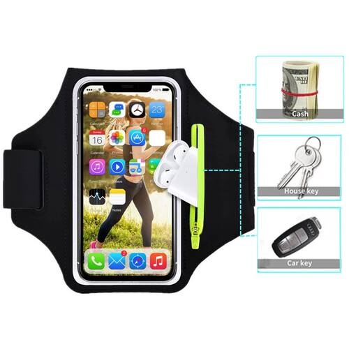 Running Bag For Phone Case On Hand Armband On The Phone