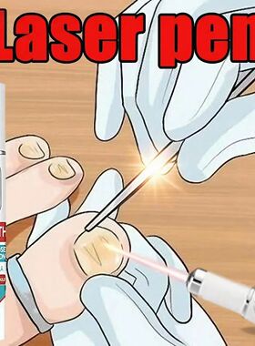 Laser pen，Let you have a pair of brand new toenails.