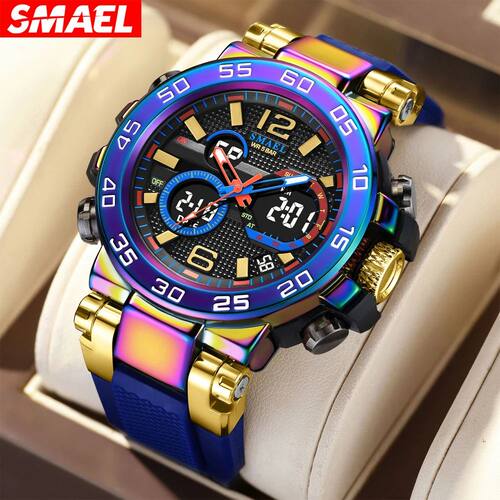 Colorful Alloy Case Men's Outdoor Sports