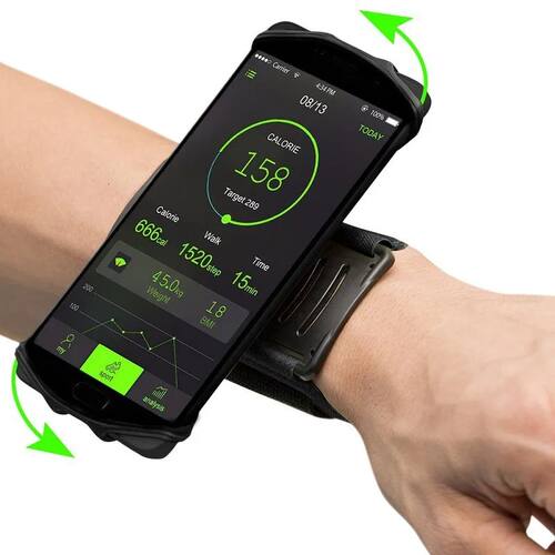 Running Sport Phone Case On Hand Armband For iPhone 17  Xr