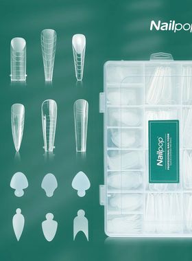 Nailpop Dual Foms and Silicone Pads Set Reusable Molds with