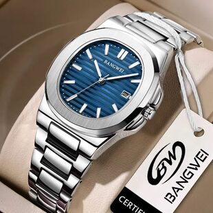 New Luxury Men Quartz Watches 30M Waterproof Automatic Date