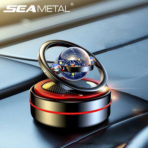 Eco-Friendly Car Air Freshener Solar Automatic
