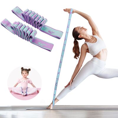 8/9 Loop Resistance Bands Ballet Pilates Stching Execises